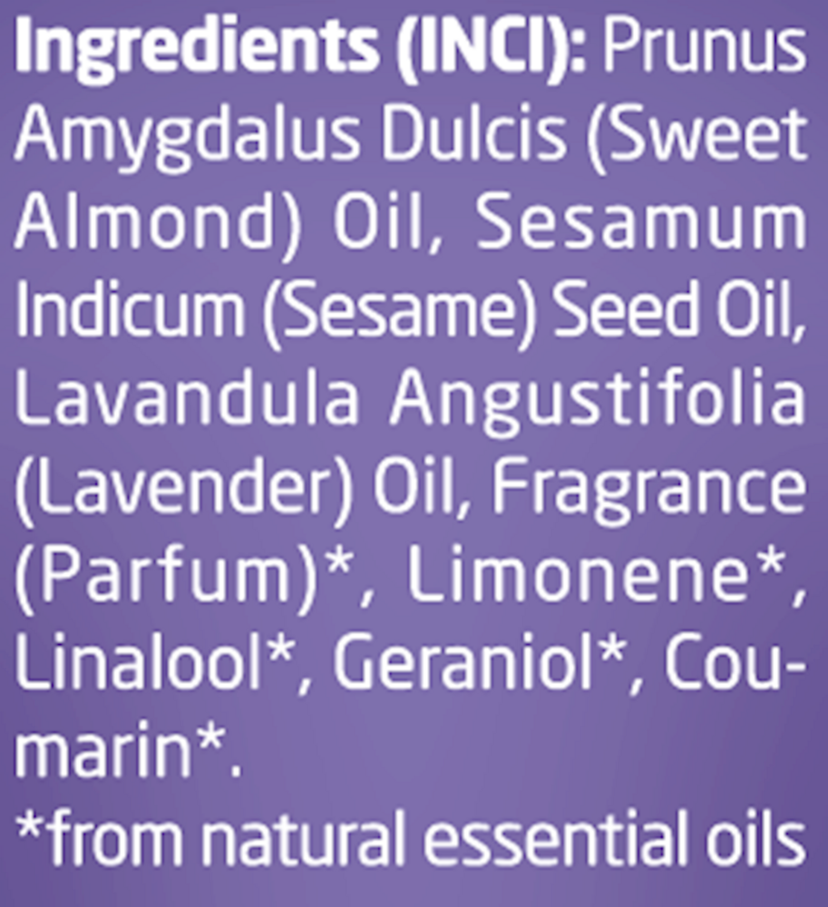 Lavender Body Oil
