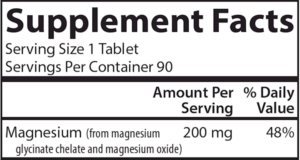 Chelated Magnesium Glycinate