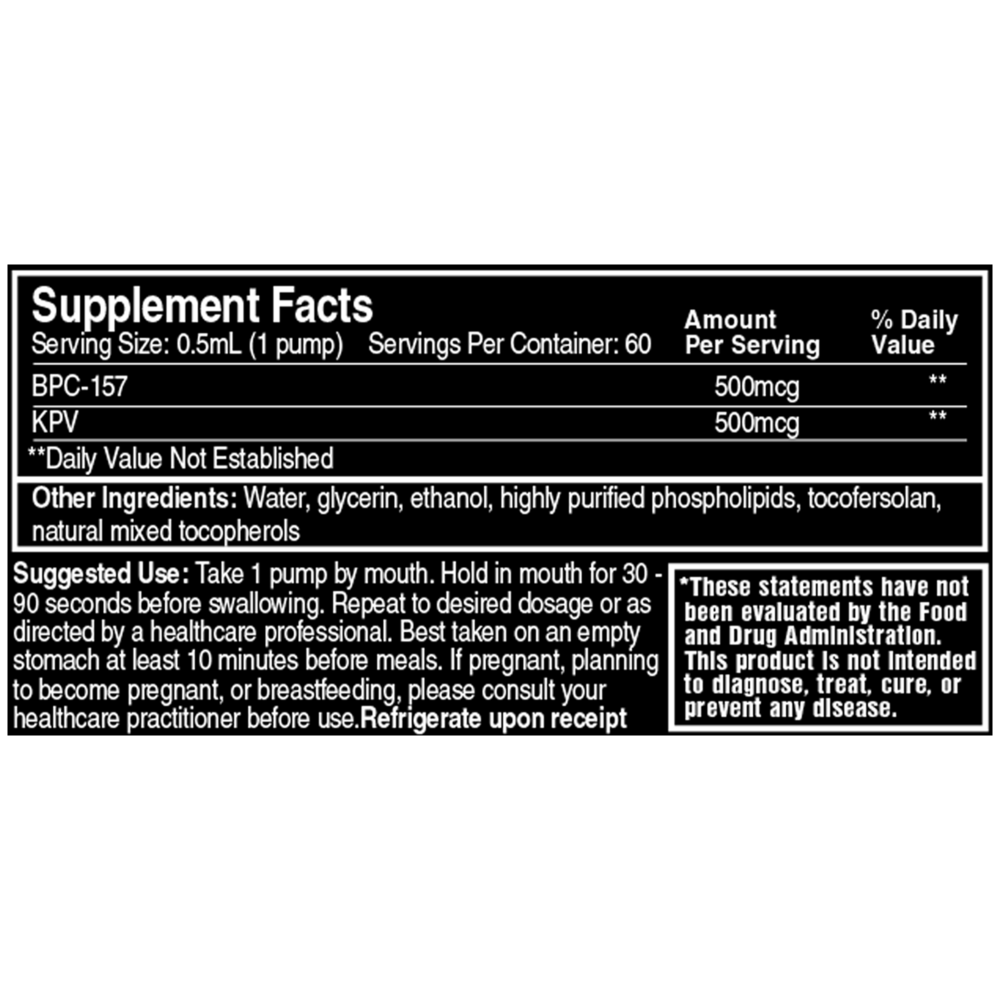 BPC-157 + KPV