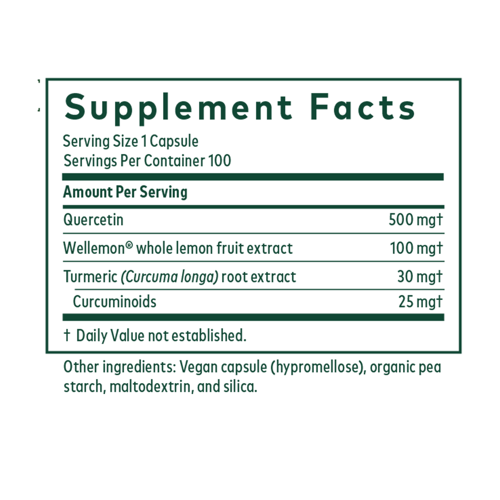 Quercetin Synergy 500