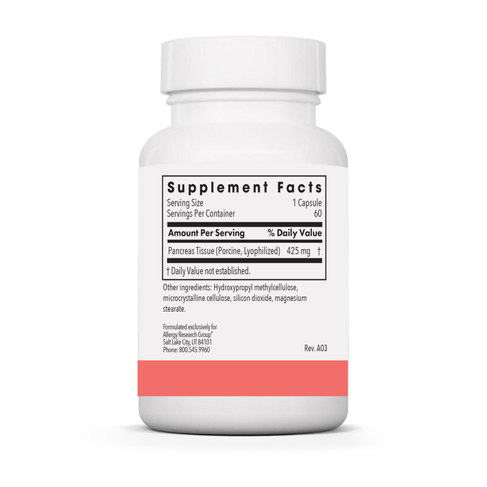 Pancreas Natural Glandular Pork