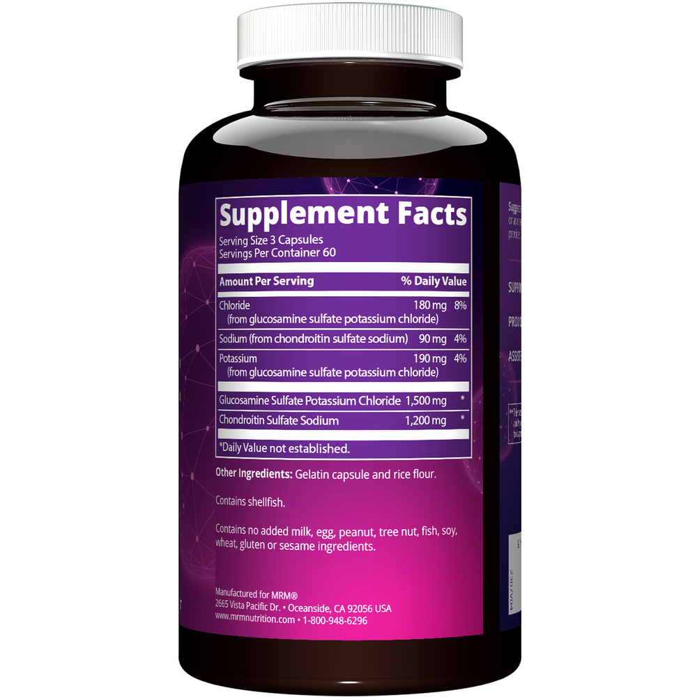 Glucosamine 1500mg/Chondroitin Sulfate 1200mg