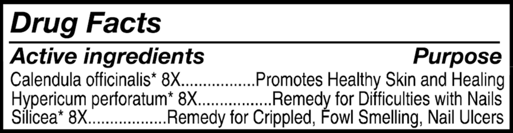 Nail Fungus Control ES Organic