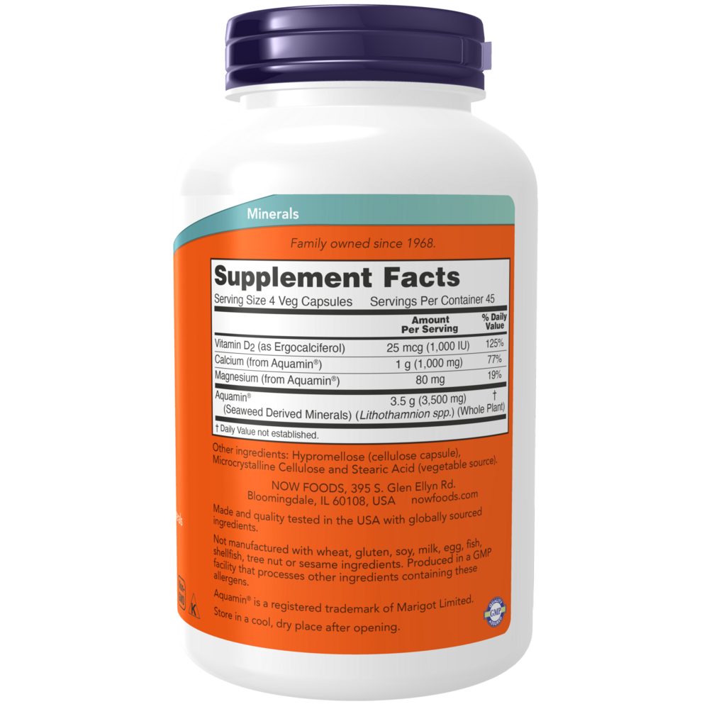 Red Mineral Algae Aquamin®