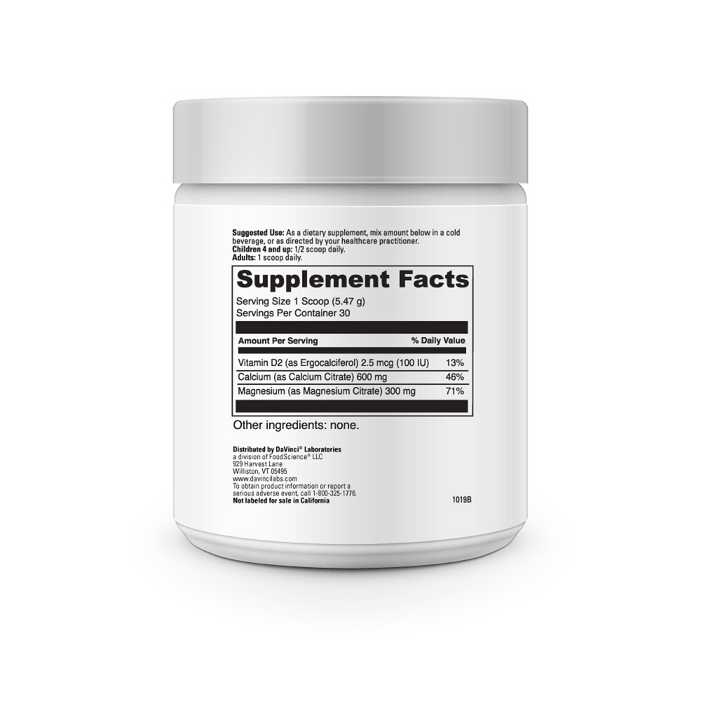 Cal-Mag Citrate Powder