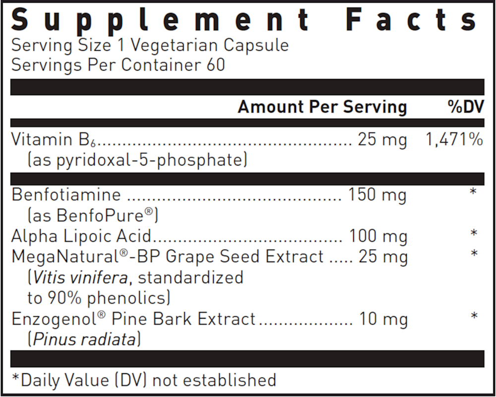 Ultra Benfotiamine