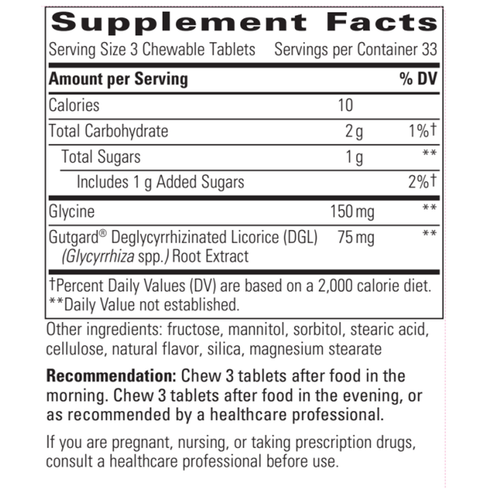 Rhizinate Chewable