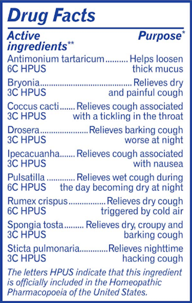 Childrens Chestal Honey Cold & Chest Congestion