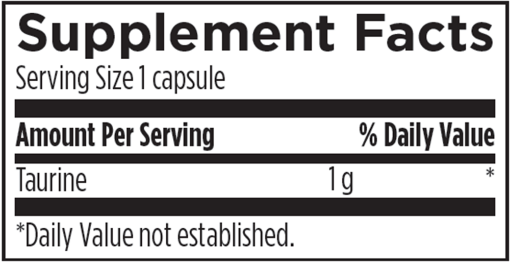 Taurine 1000mg