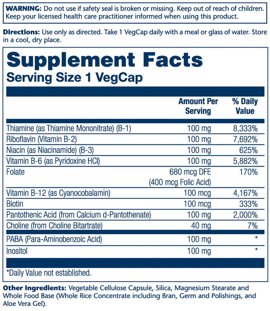 Vitamin B-Complex 100
