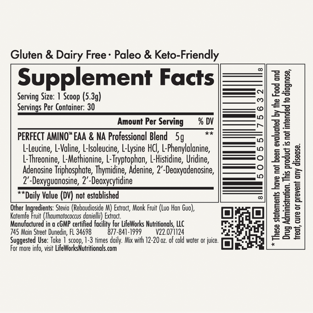 Essential Aminos Powder