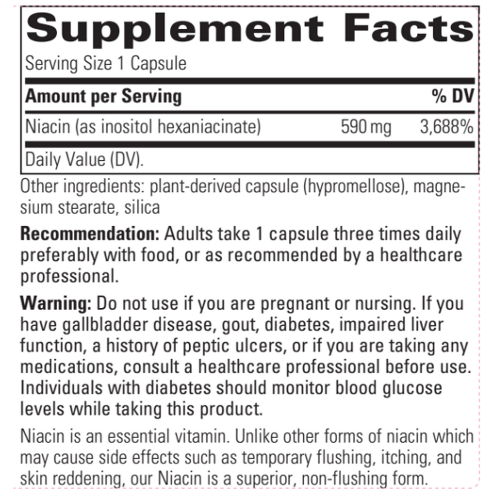 Niacin (Flush Free)