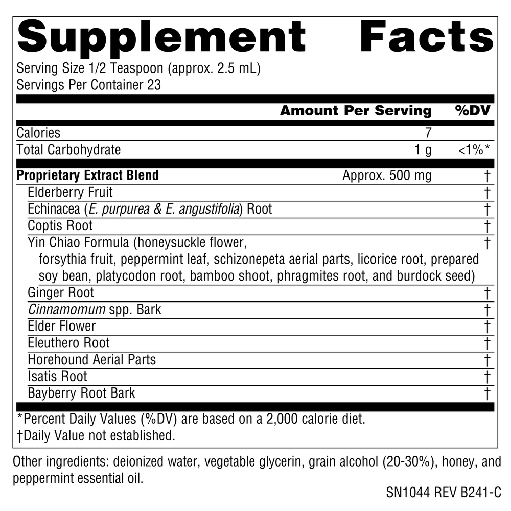 Wellness Herbal Resistance Liquid