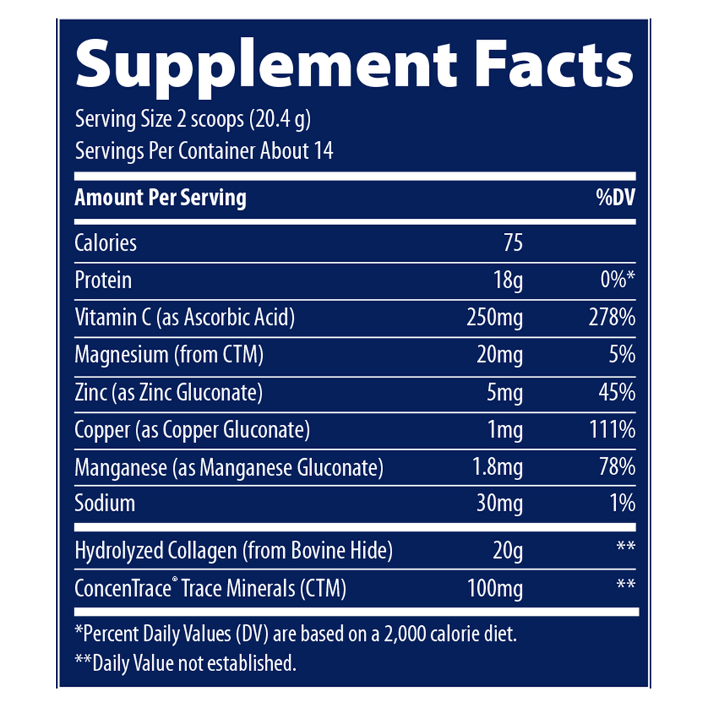 TM Ancestral Collagen Peptides Powder
