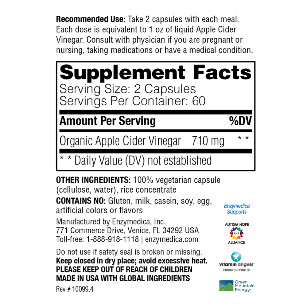 Apple Cider Vinegar