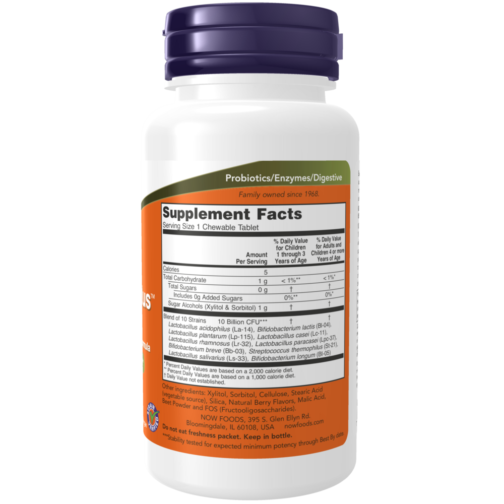 Berry Dophilus Extra Strength