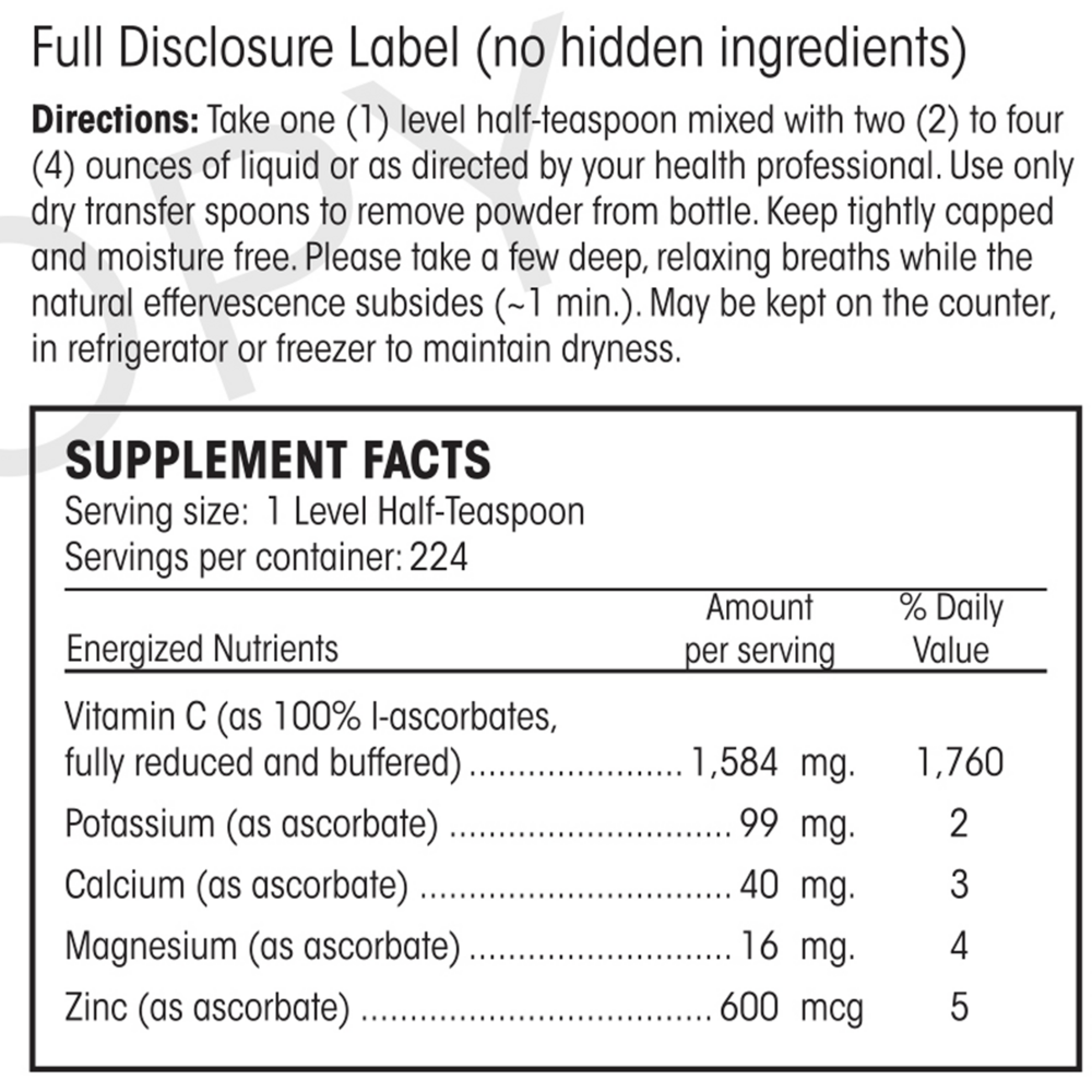 Potent C Guard Powder