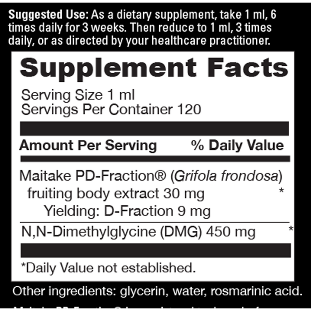 Maitake-DMG Liquid