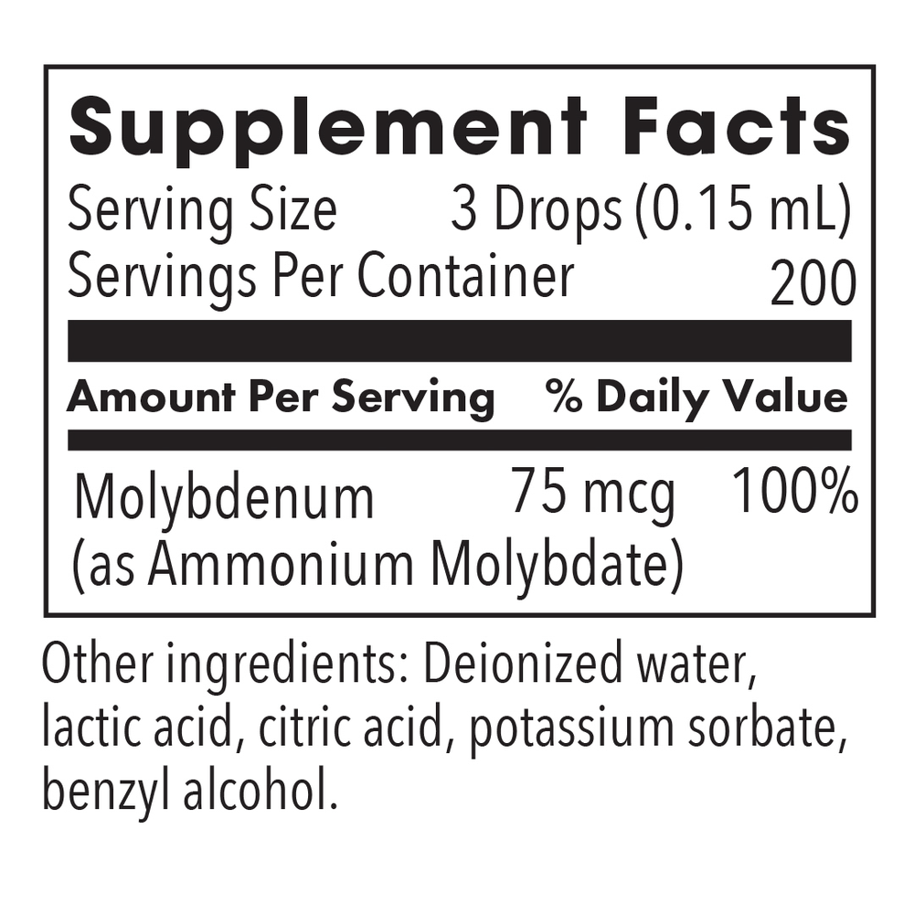 Molybdenum (Liquid)