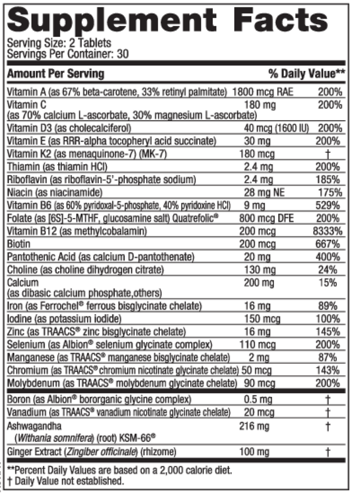 Women's Multivitamin Extra Strength