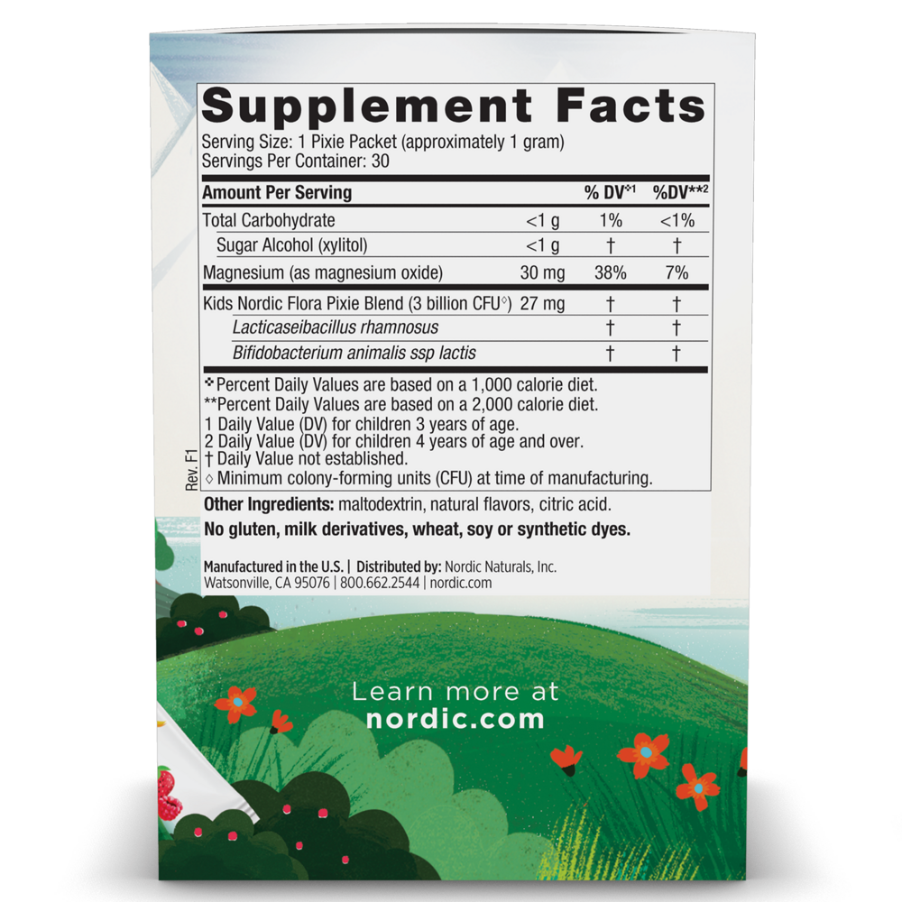 Kids Probiotic Quick Melt Powder