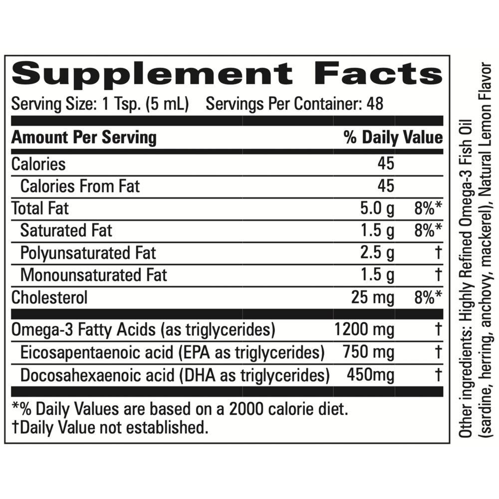 EPA-DHA Omega 3 Liquid