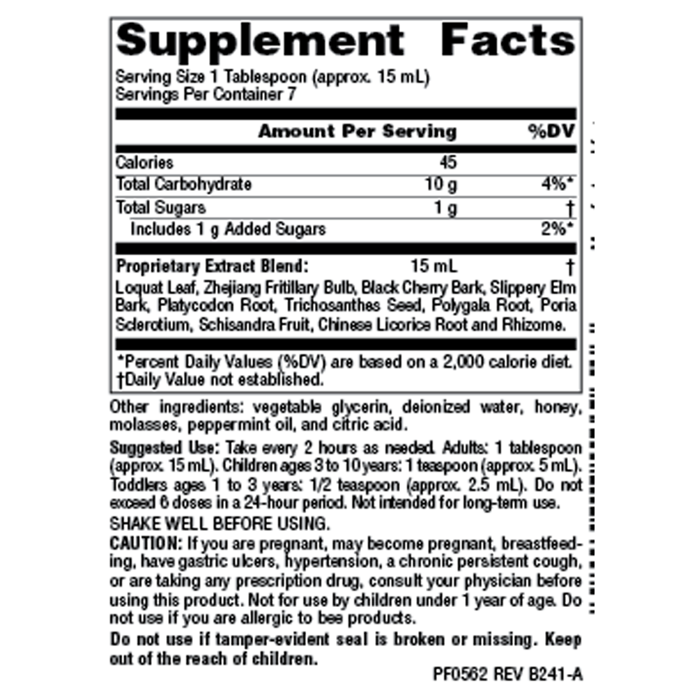 Loquat Respiratory Syrup