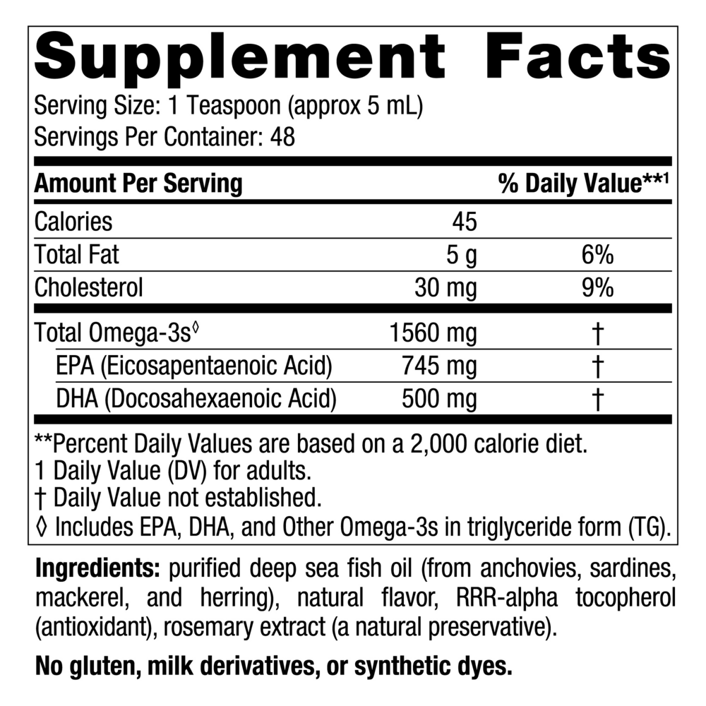 Omega-3, Formerly Arctic Omega (Lemon)