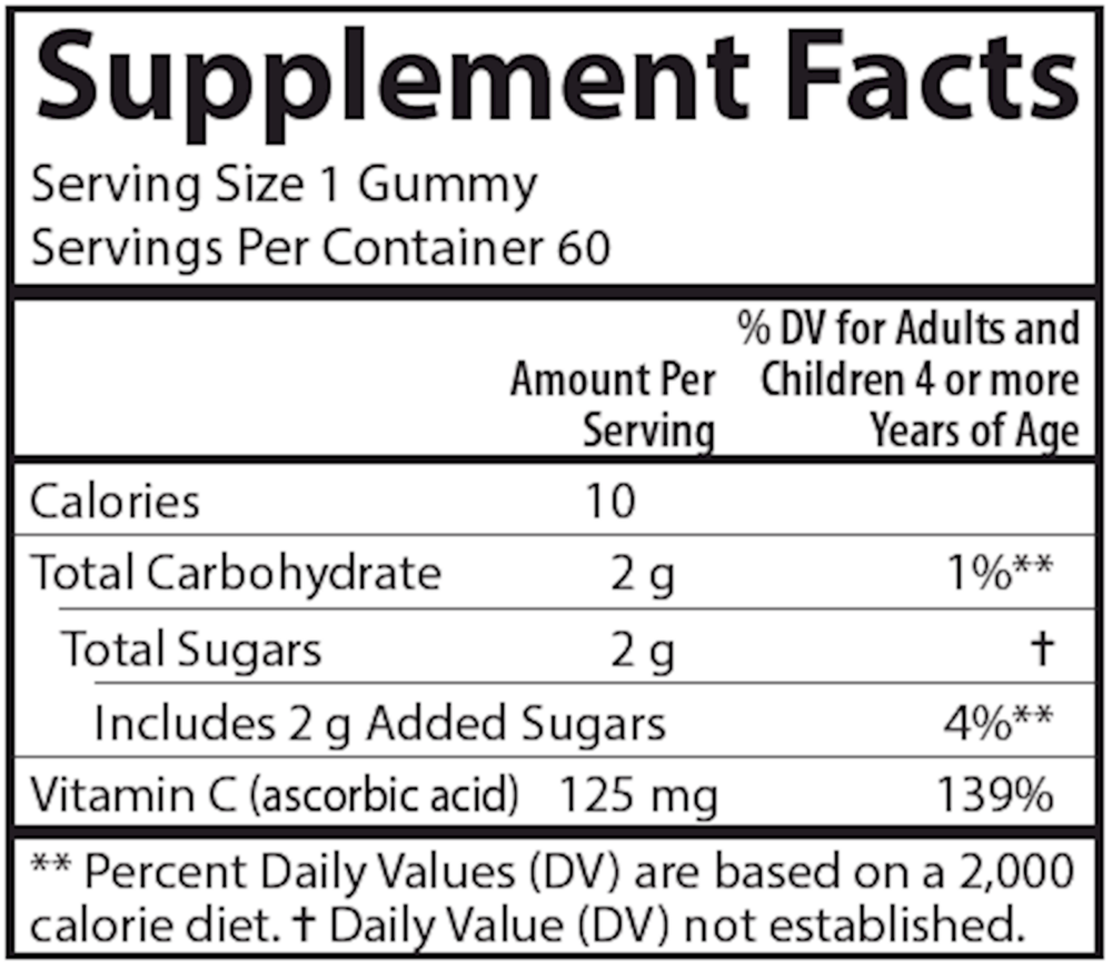 Kid's Vitamin C Gummies