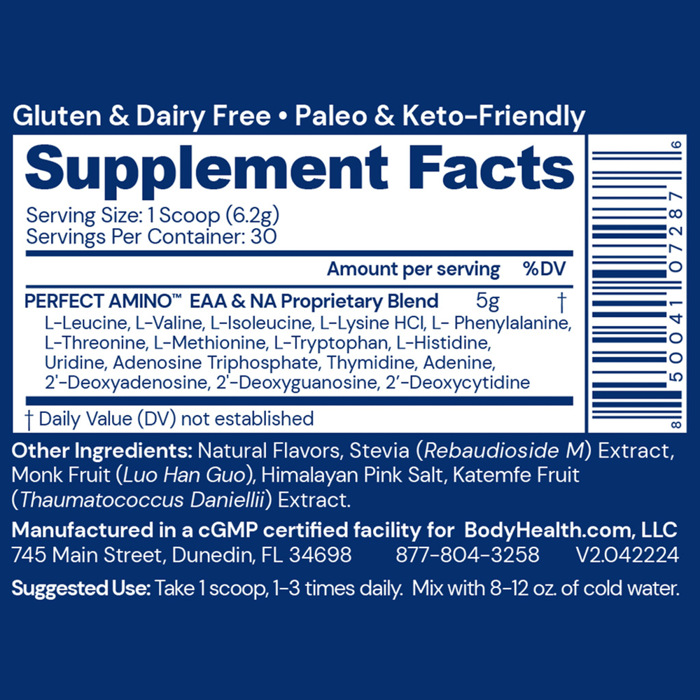 PerfectAmino Powder, Vanilla