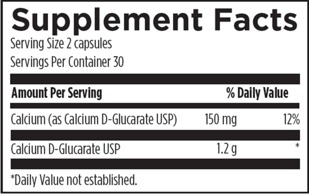 Calcium D-Glucarate