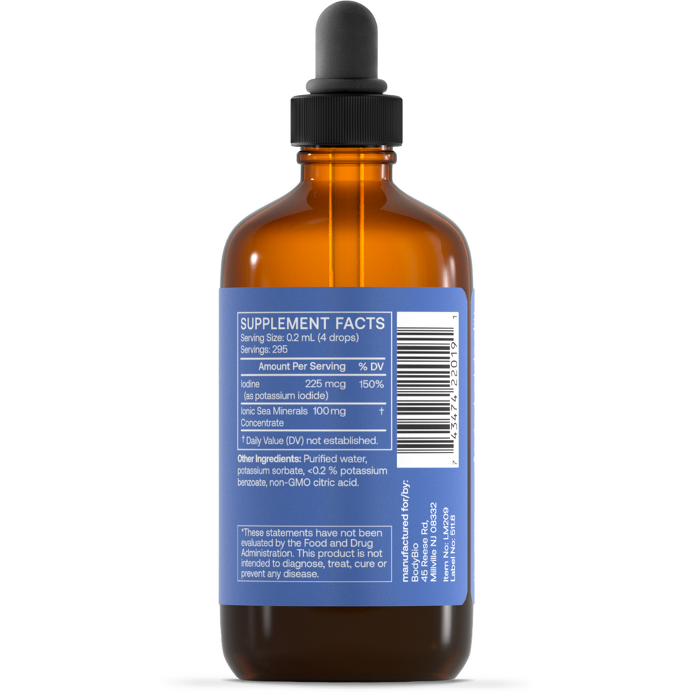 Iodine Liquid Mineral