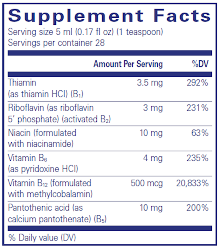 B-Complex Liquid