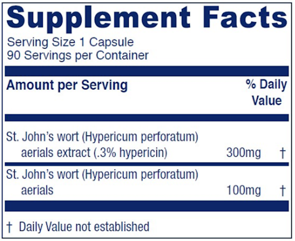 St. Johns Wort