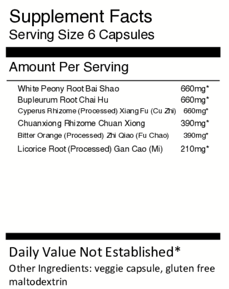 Chai Hu Shu Gan San Capsules - Bupleurum