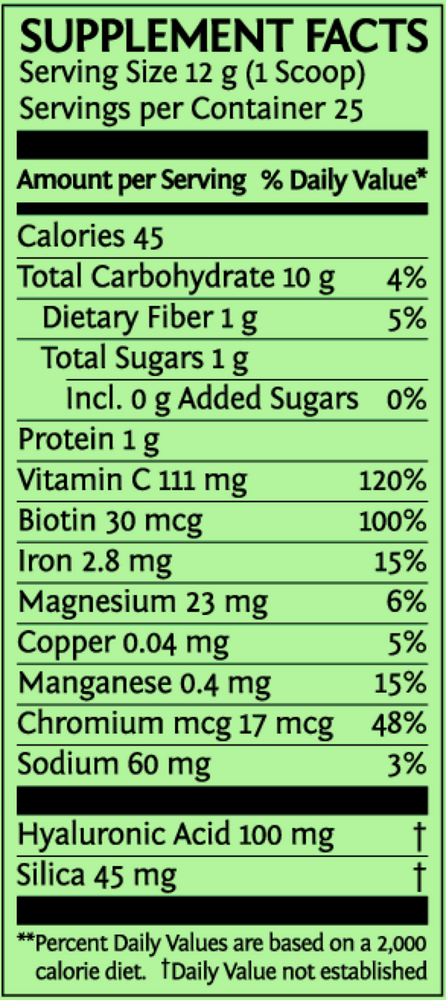 Beauty Greens Collagen Booster Pina Cola