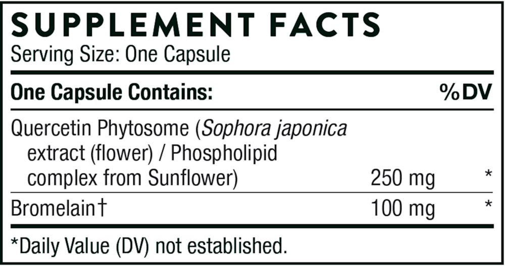 Quercetin Complex (formerly Quercenase)