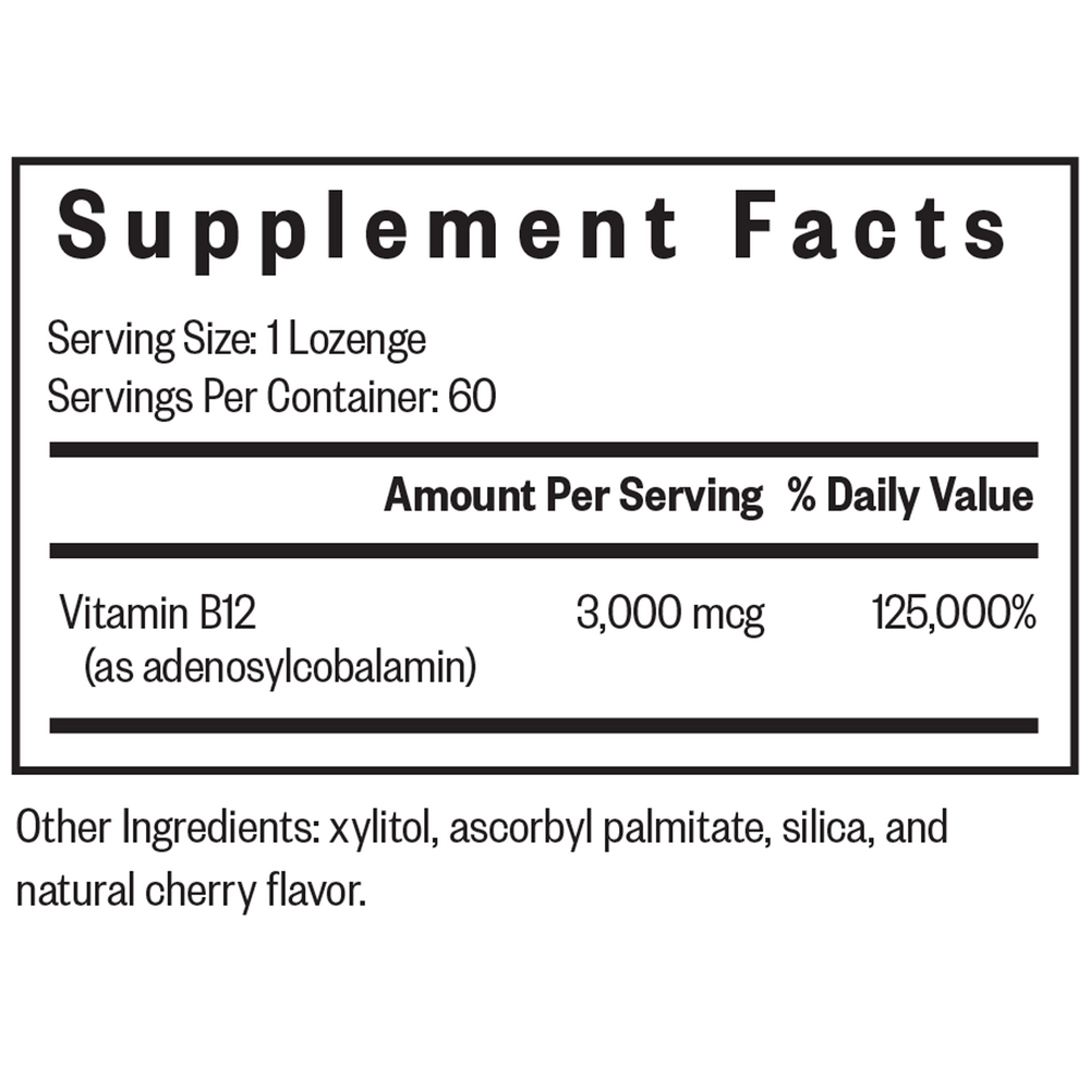 Adeno B12 Lozenges