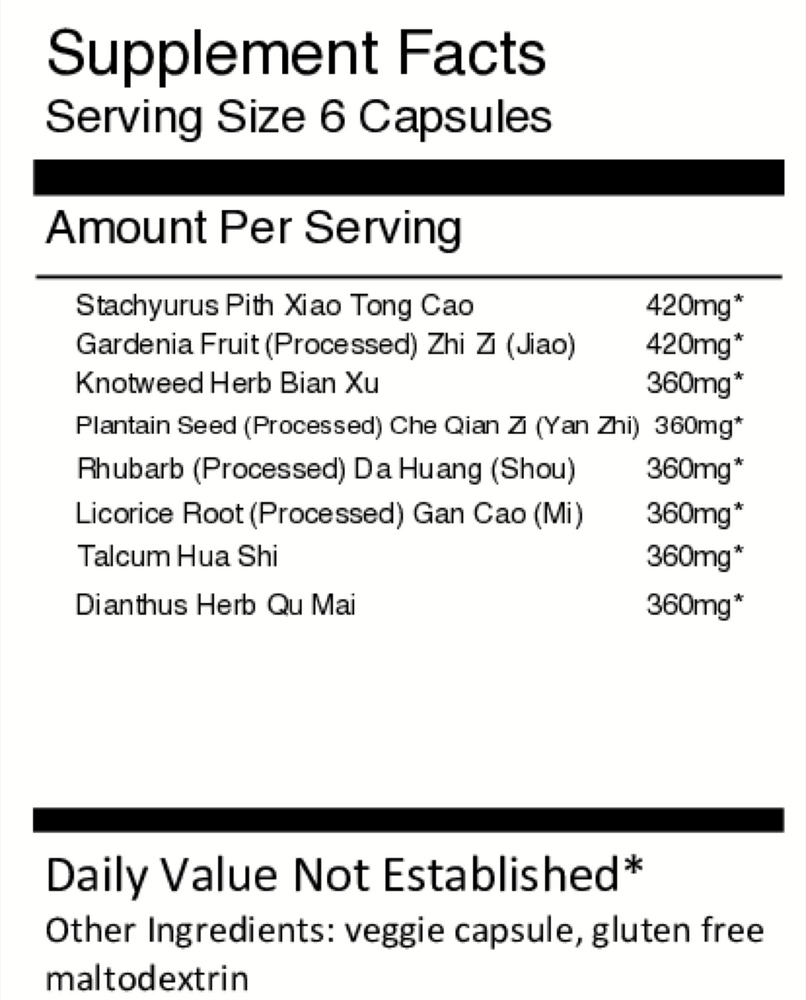 Ba Zheng San Capsules - Eight Rectificat