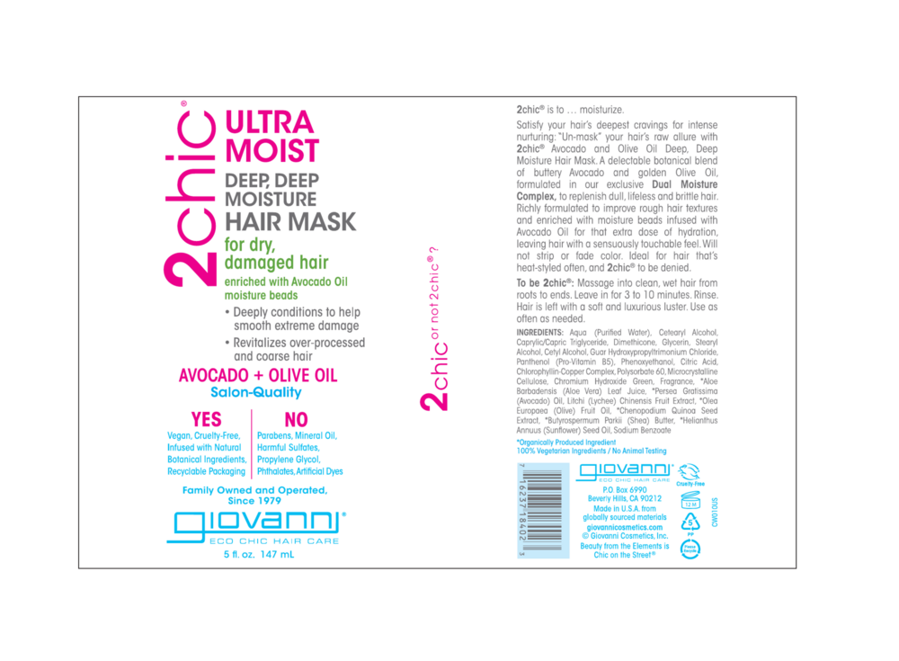 2chic® Ultra-Moist Deep Hair Mask