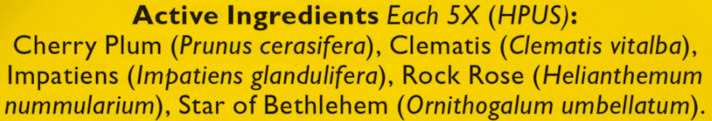 Rescue Pastilles Lemon