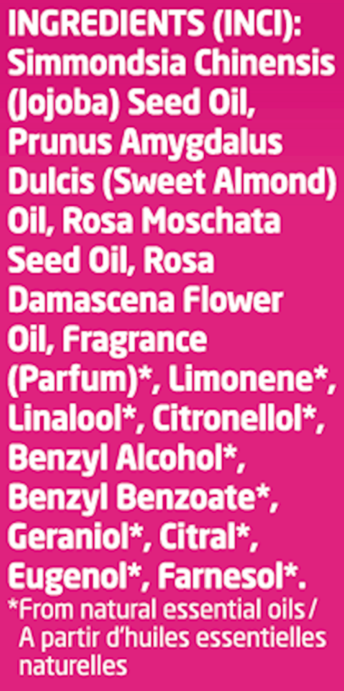 Pampering Body & Beauty Oil - Wild Rose