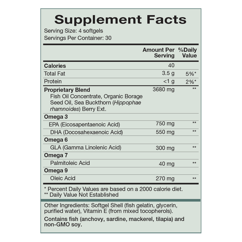 Complete Omega Essentials™