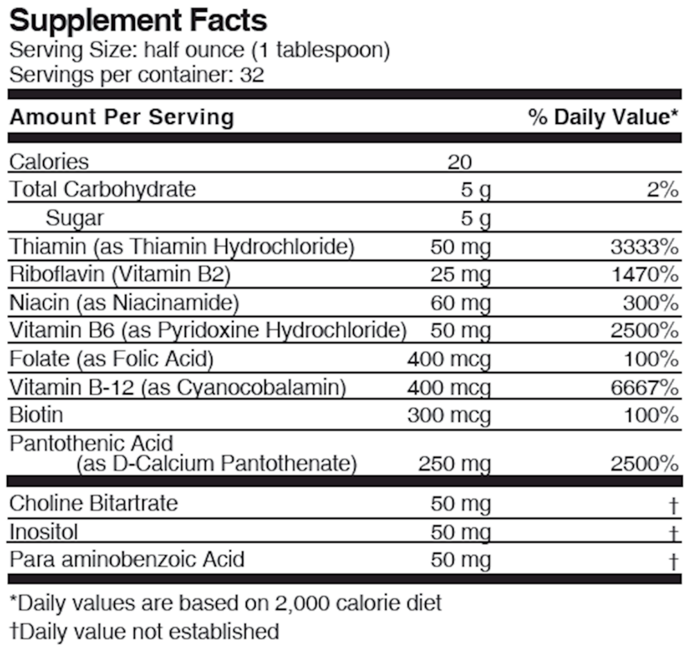 Liquid Ultra B-Complex