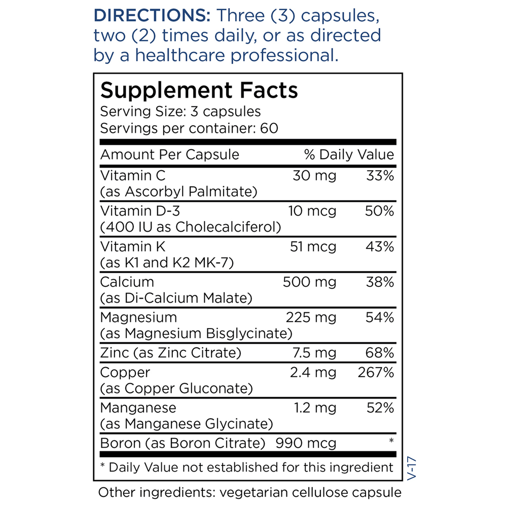 Rebuild® Bone Health Support
