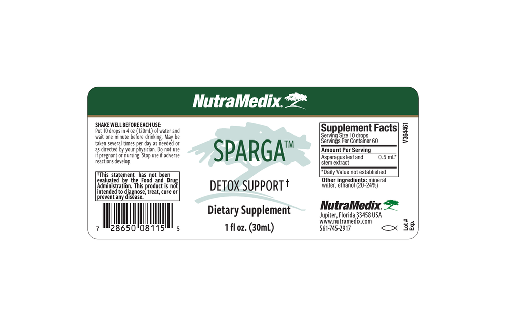 Sparga Sulphur Detox