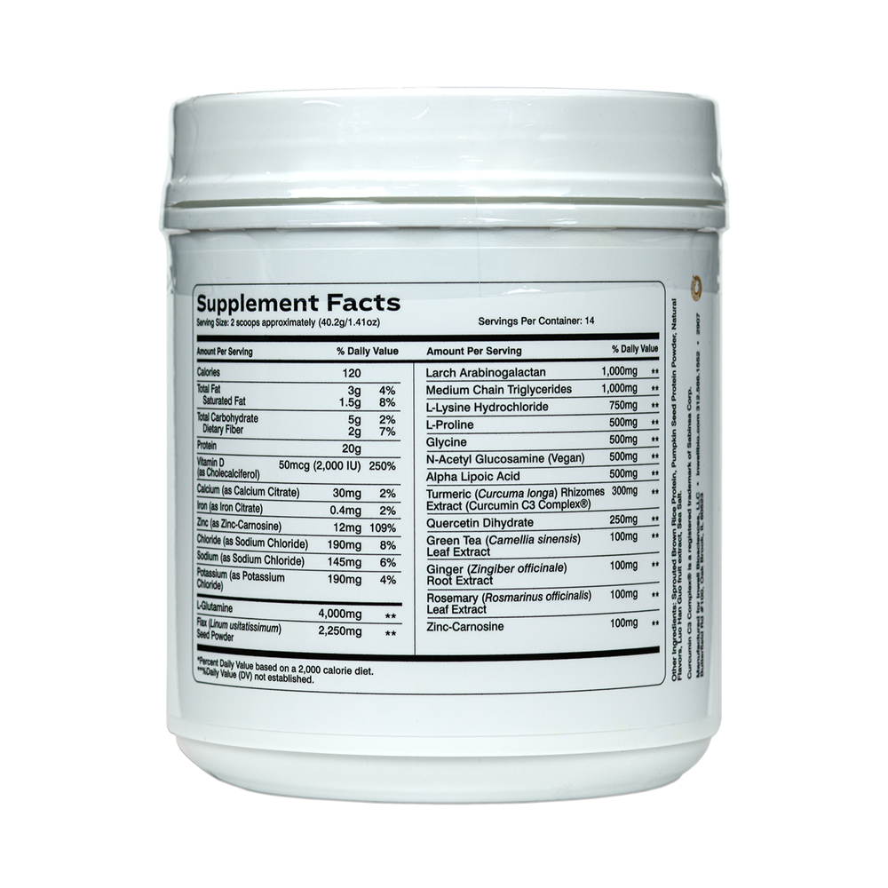 Total Reset, Vanilla