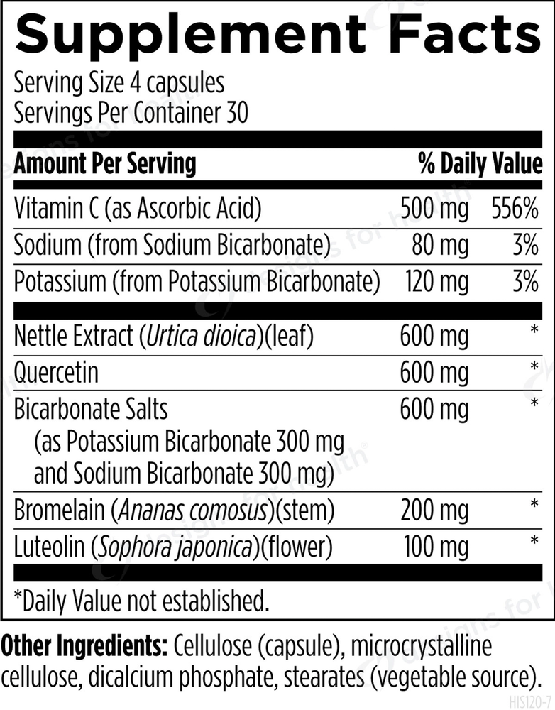 HistaEze Caps (California Only)