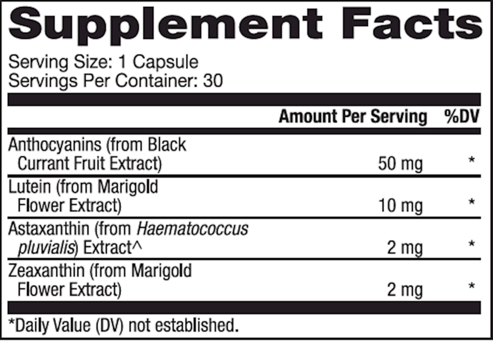Eye Support with Lutein