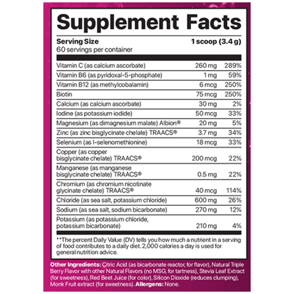 Electrolyte Supreme Berry-Licious